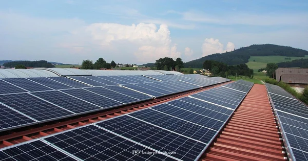 Solar Charge Setup - Battery Health