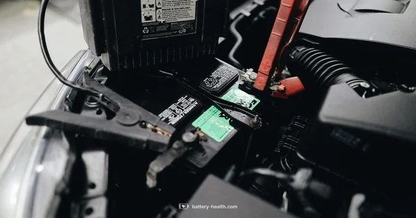 Jump-Start Cable Guide - Battery Health