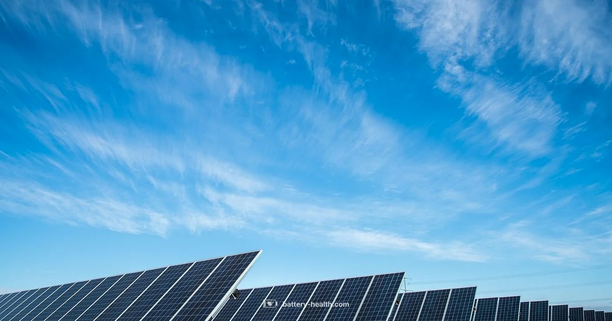 12V Solar Charger Guide - Battery Health