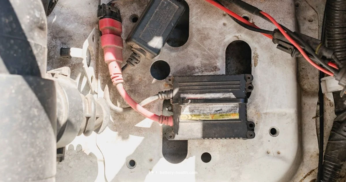 Car Battery Check - Battery Health