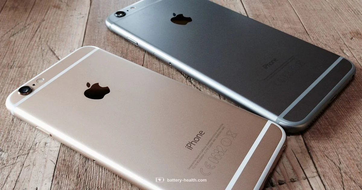 iPhone Chargers - Battery Health