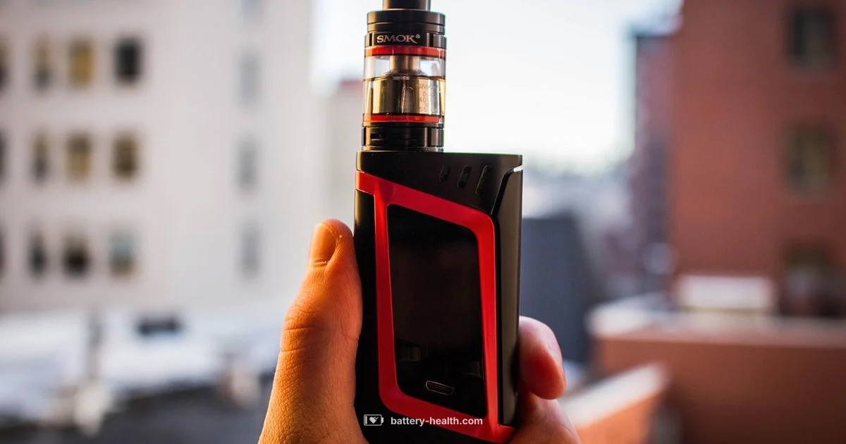 Vape Battery Safety - Battery Health
