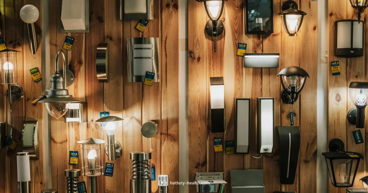 Nearby Battery Options - Battery Health