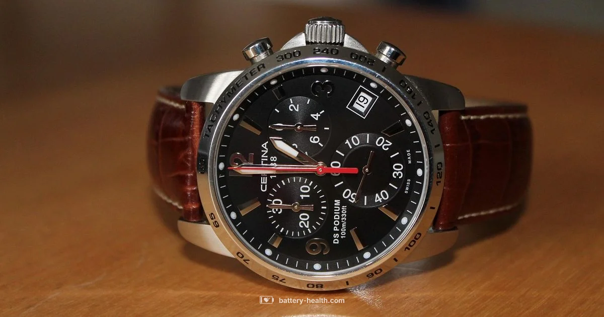 CR2032 Watch Battery - Battery Health