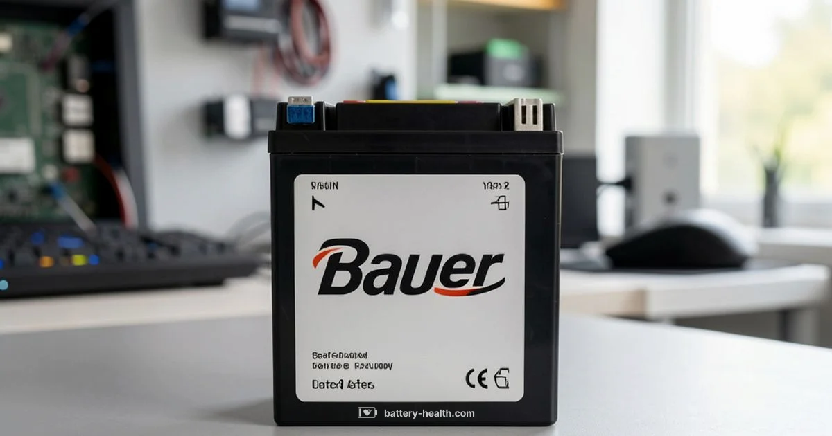 Bauer Battery Overview - Battery Health