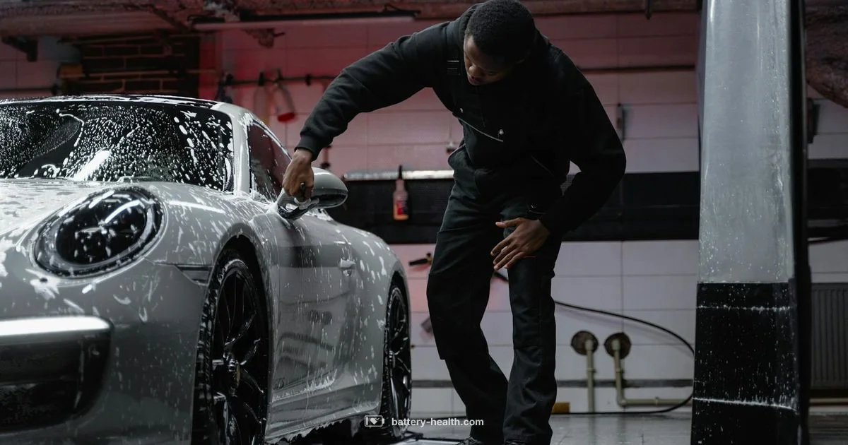 Clean Battery Contacts - Battery Health