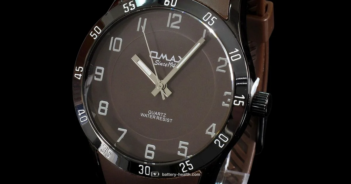 Watch Battery Change - Battery Health