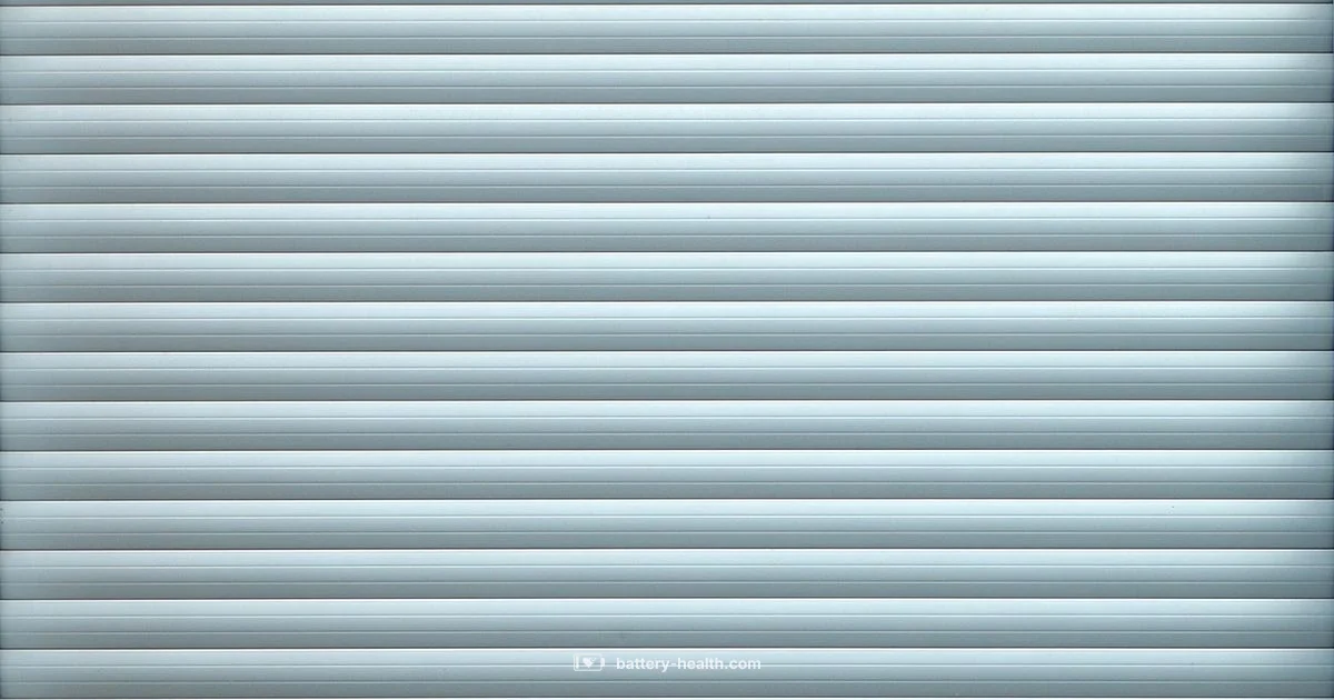 Keypad Battery Guide - Battery Health