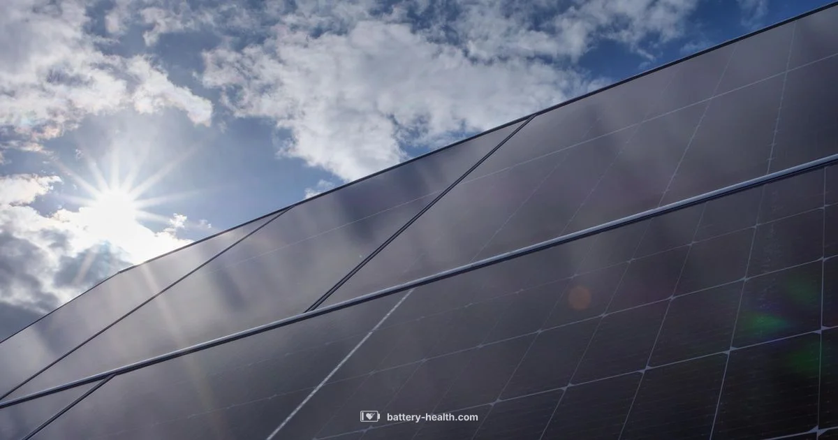 Solar Phone Chargers - Battery Health