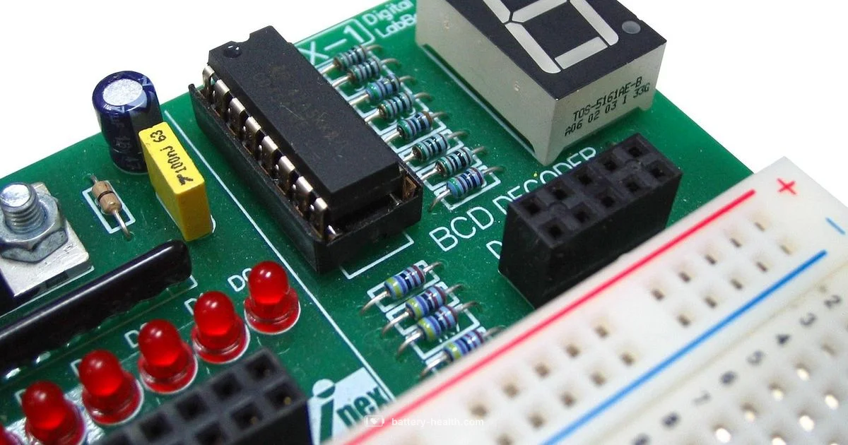Safe Holder Battery - Battery Health