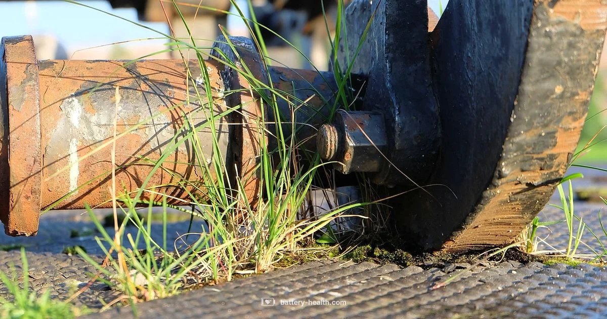 Aluminum vs Battery Acid - Battery Health