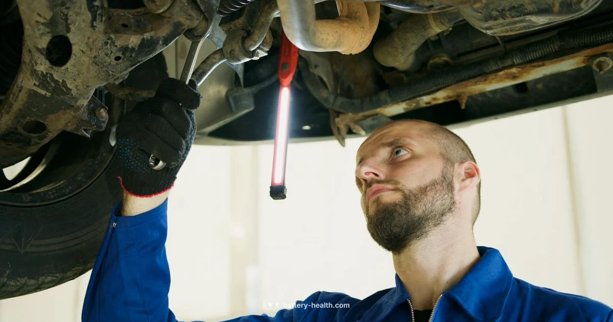 Car Battery Installation - Battery Health