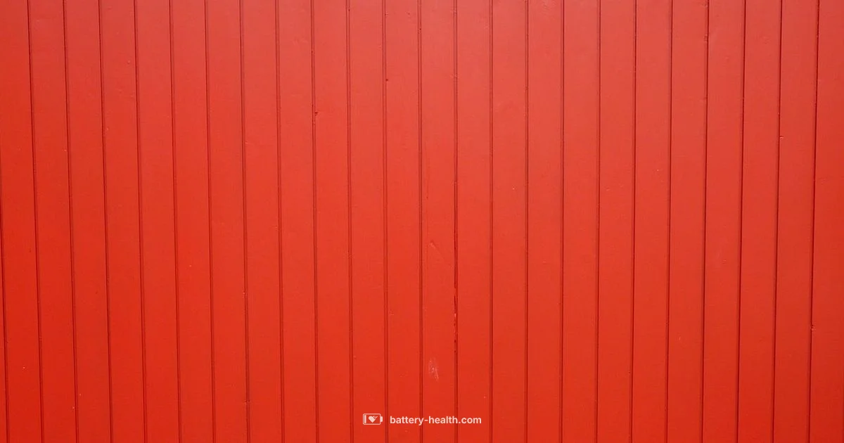 Car Battery Check - Battery Health