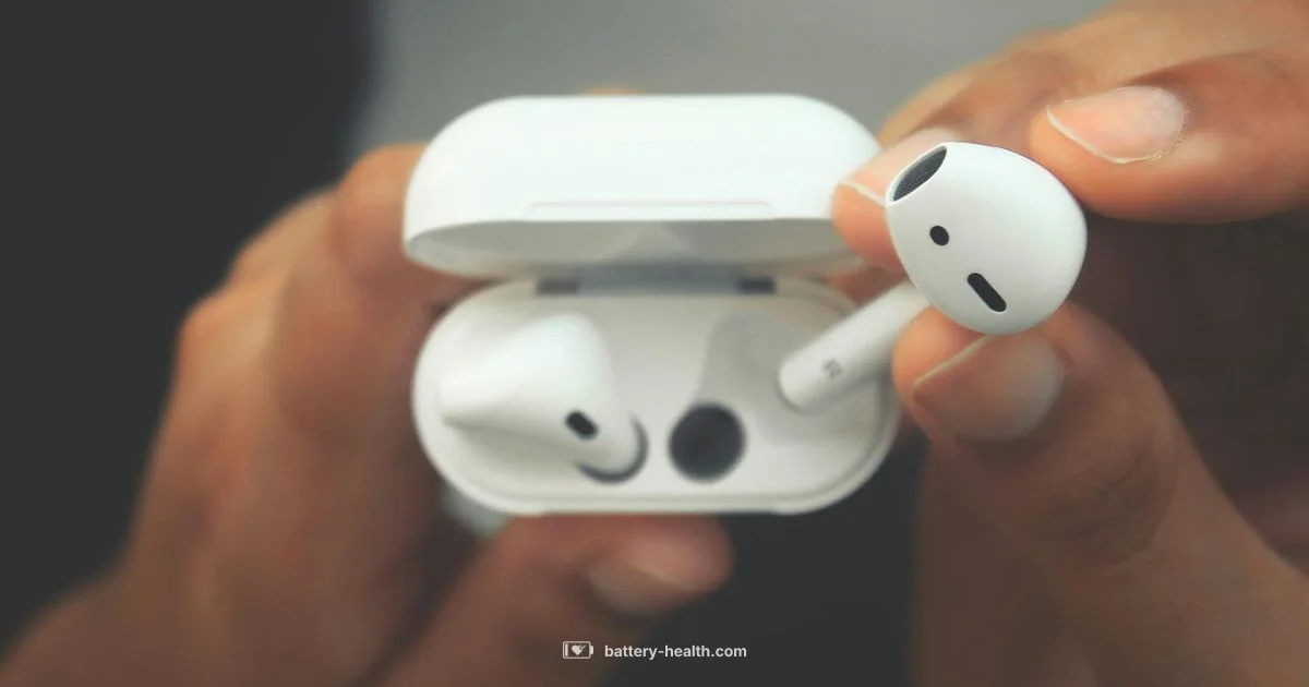 AirTag Battery Life - Battery Health