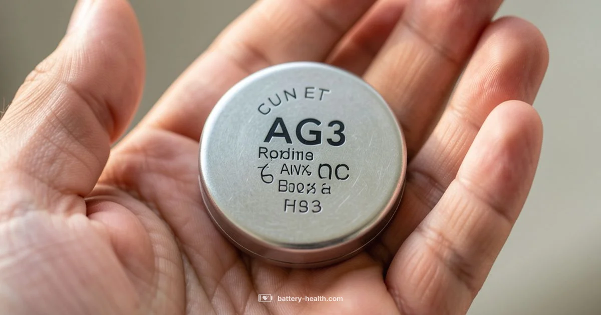 AG3 Battery Guide - Battery Health