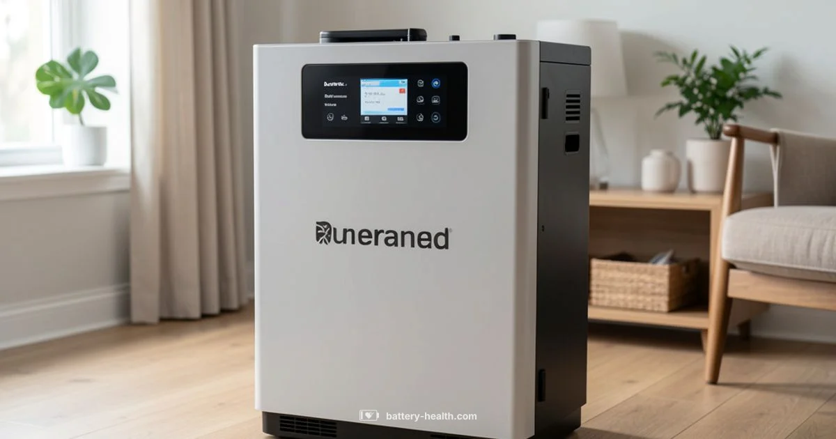 Home Battery Generator - Battery Health