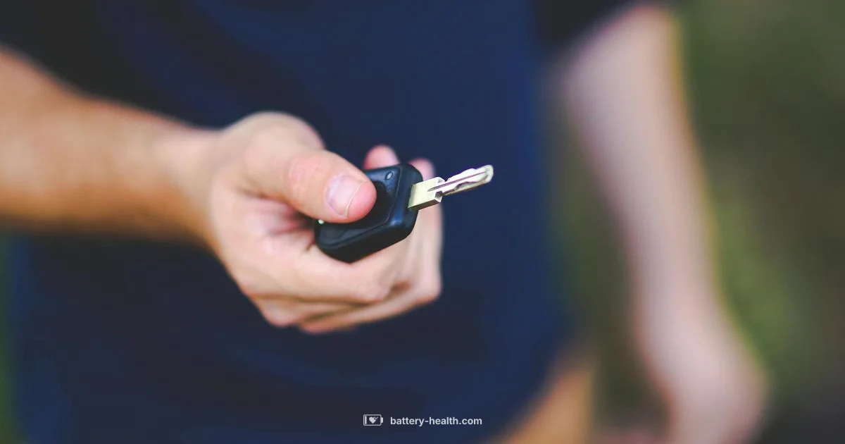 BMW Key Battery - Battery Health