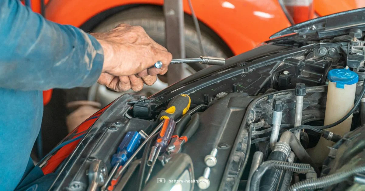 Car Battery Life - Battery Health