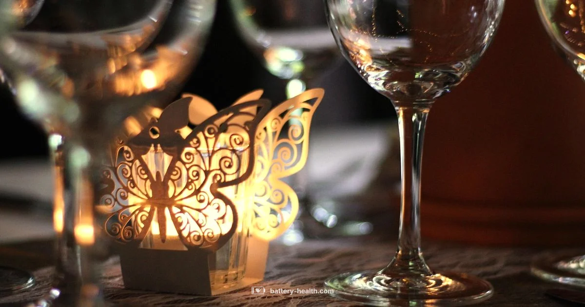 Flameless Tea Candle Glow - Battery Health