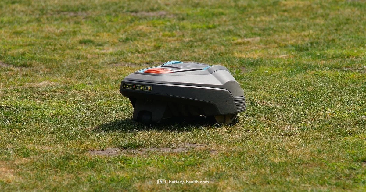 Cordless Mower Guide - Battery Health