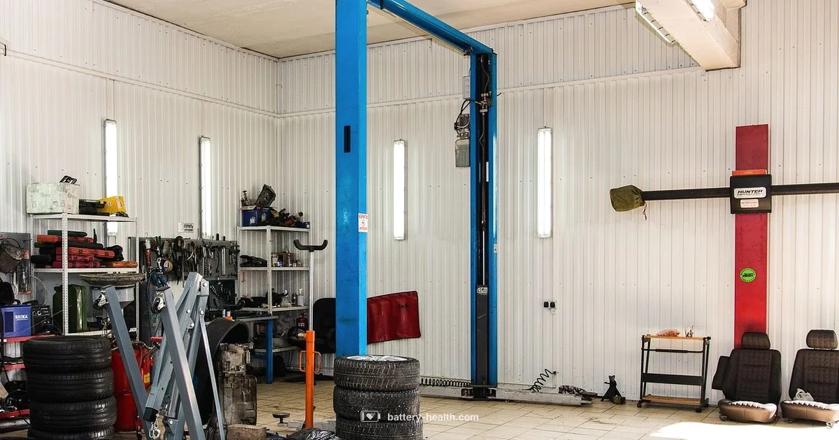 Car Battery Change - Battery Health