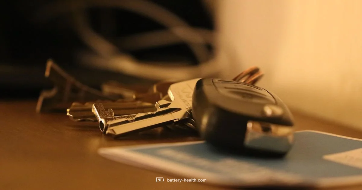 Key Battery Change Key Battery Change - Battery Health