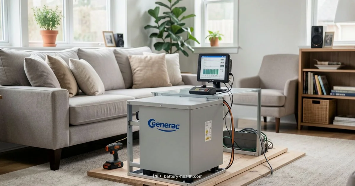 Generac Battery Storage - Battery Health