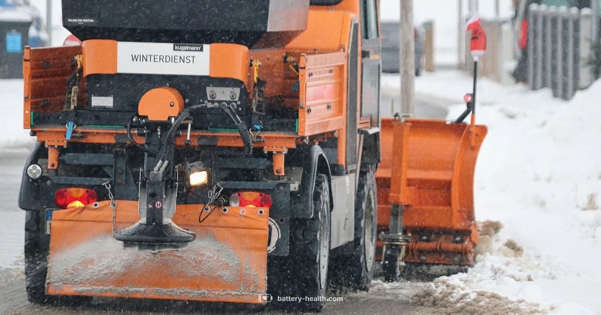 Battery Snow Shovel Guide - Battery Health