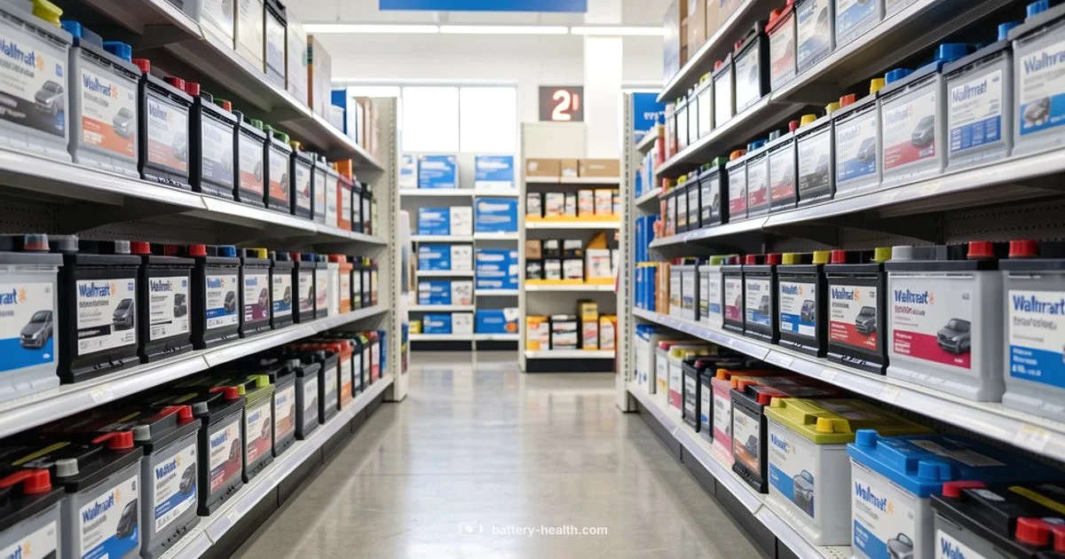 Walmart Battery Options Walmart Battery Options - Battery Health