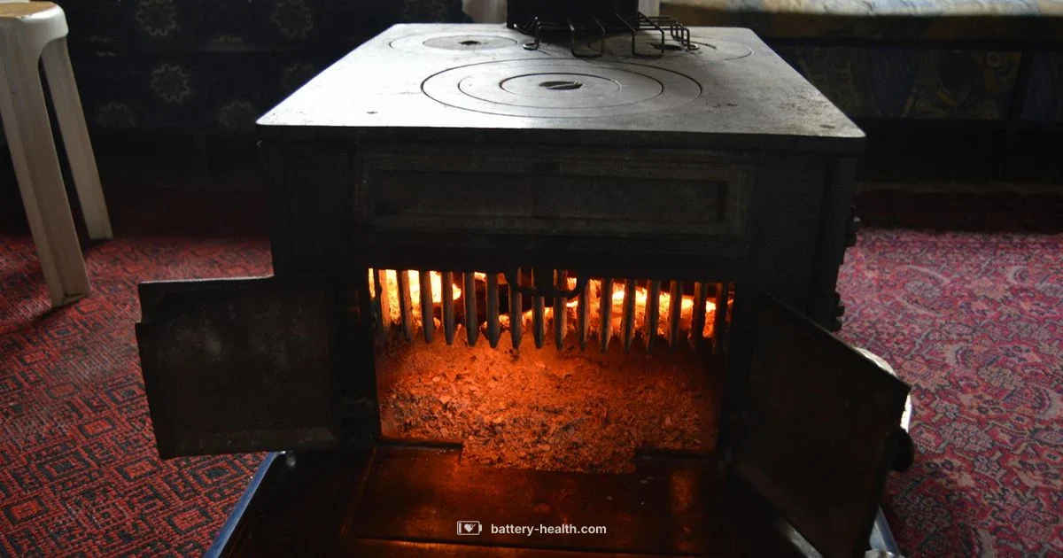 Safe Off Grid Heat - Battery Health