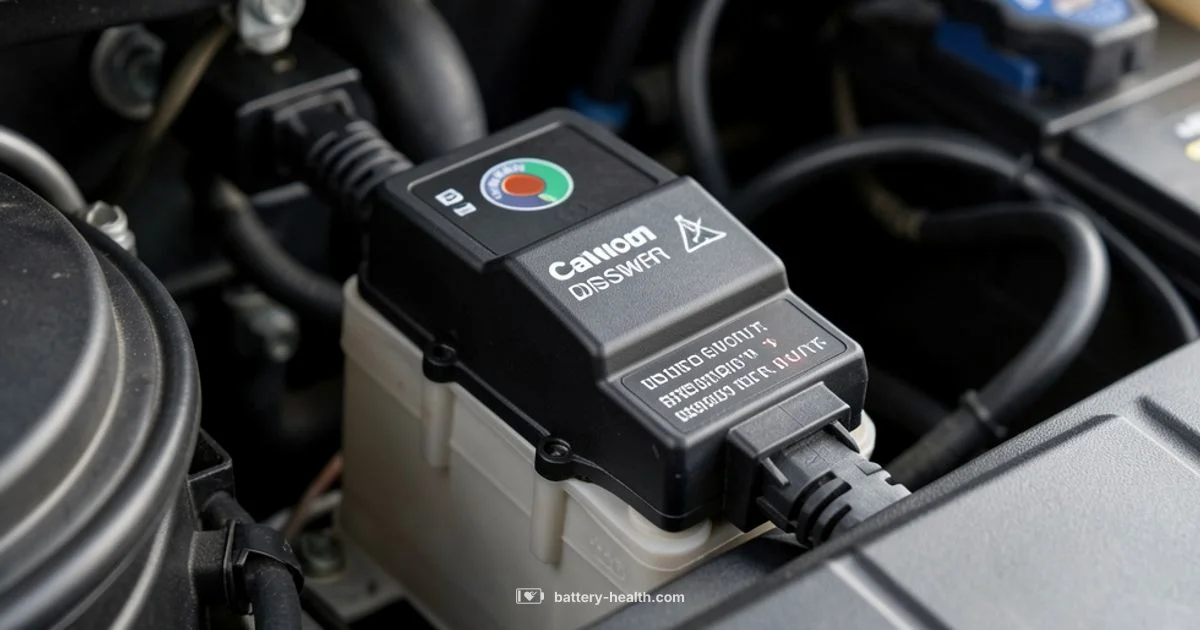 Battery Disconnect Switch - Battery Health