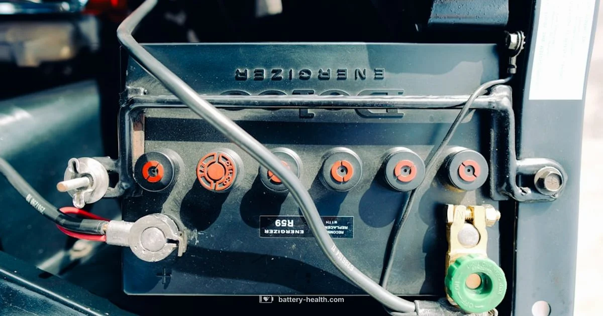 Direct DC Power - Battery Health