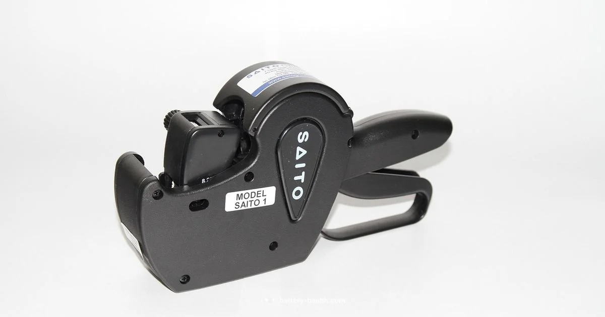 H Mark on Battery - Battery Health