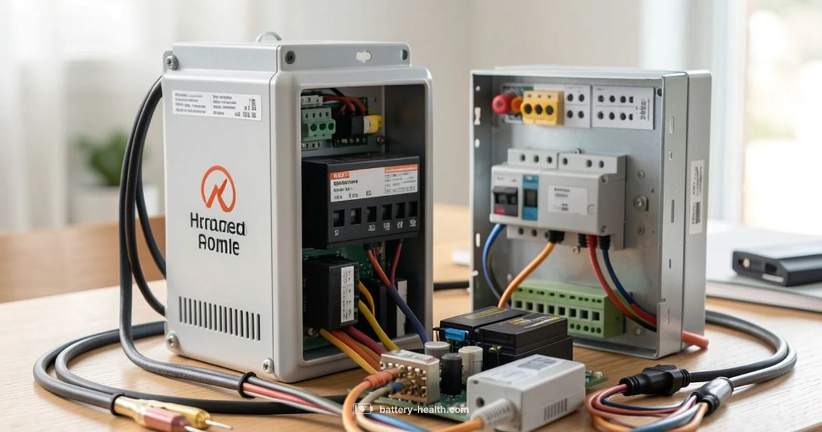 Power with Battery Power with Battery - Battery Health