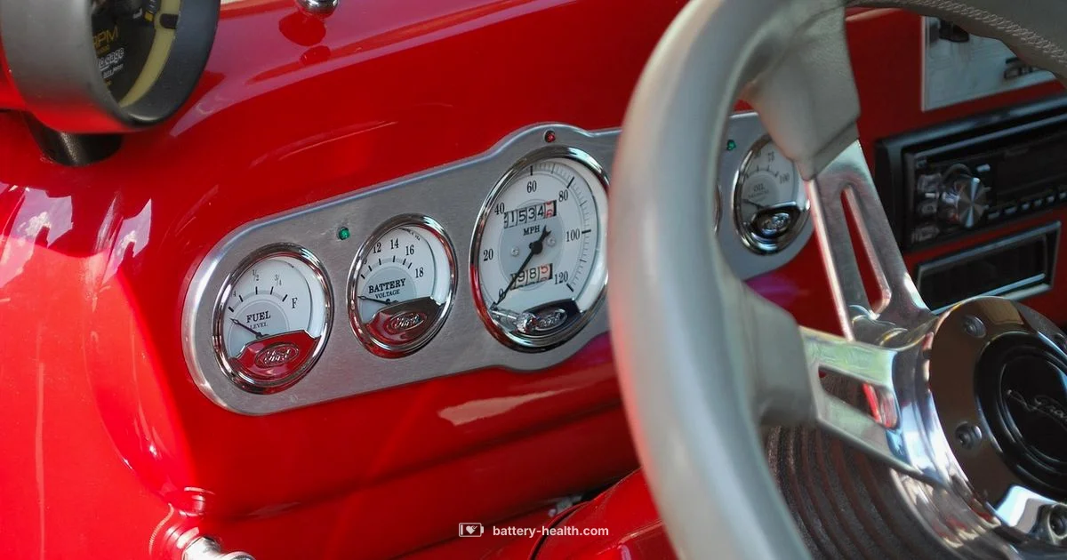 Voltage Meter Basics - Battery Health