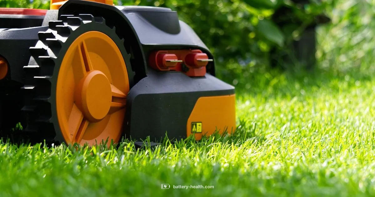 Cordless Lawn Care - Battery Health