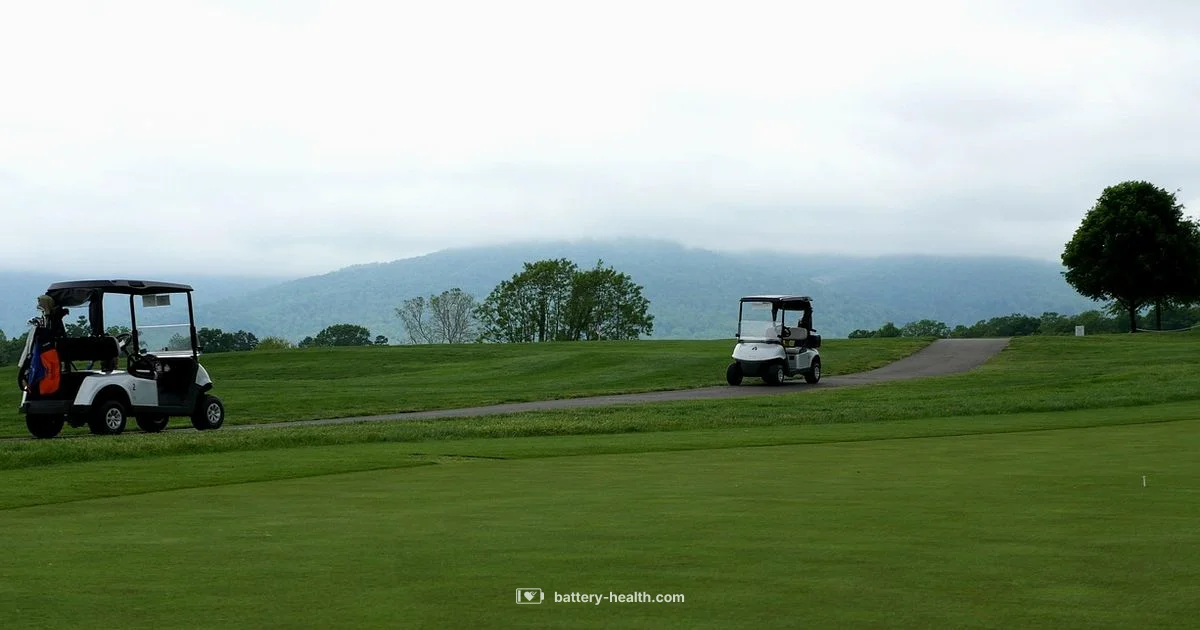 12V Golf Battery 12V Golf Battery - Battery Health