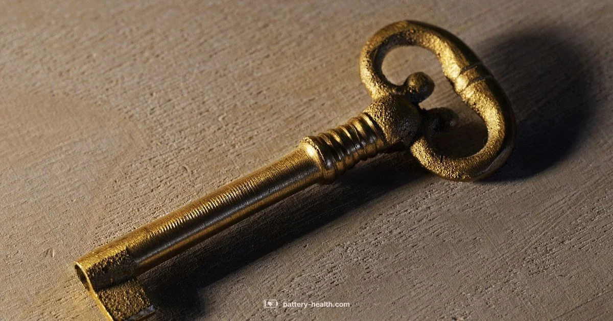 Key Fob Battery Swap - Battery Health