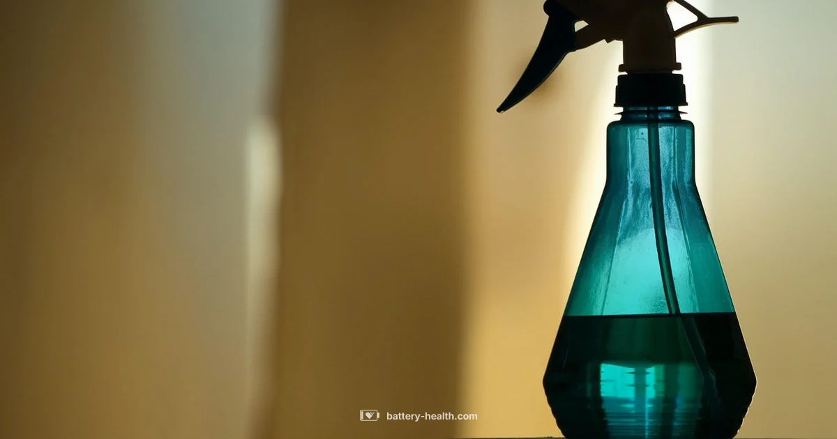 Backpack Sprayer Guide - Battery Health