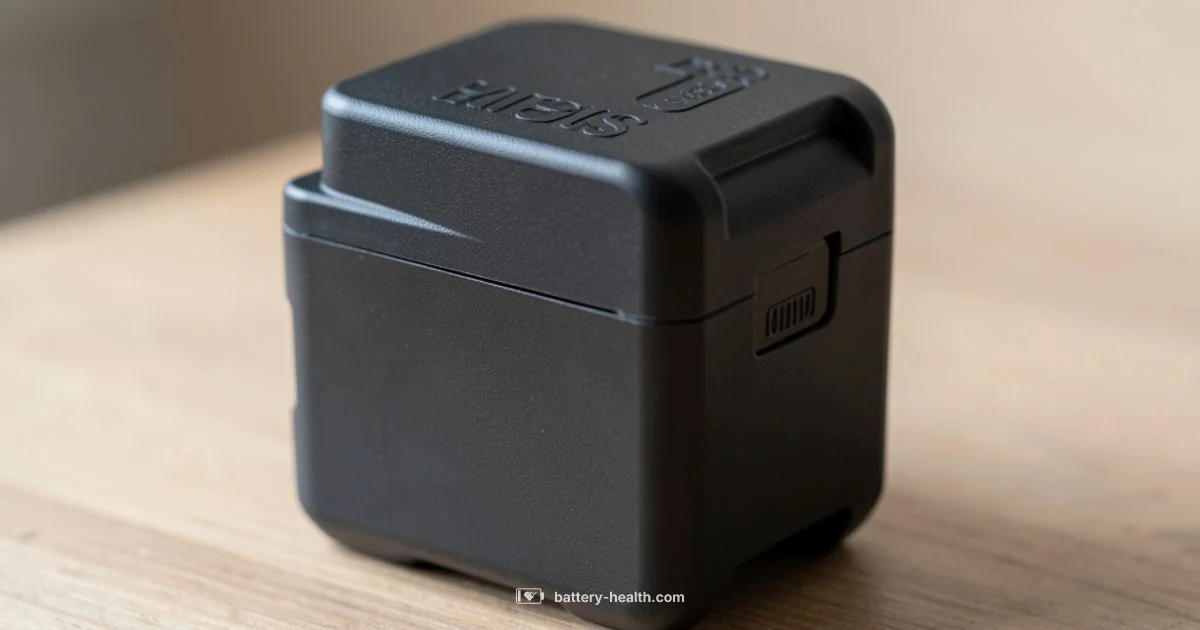 Cordless Nail Power - Battery Health