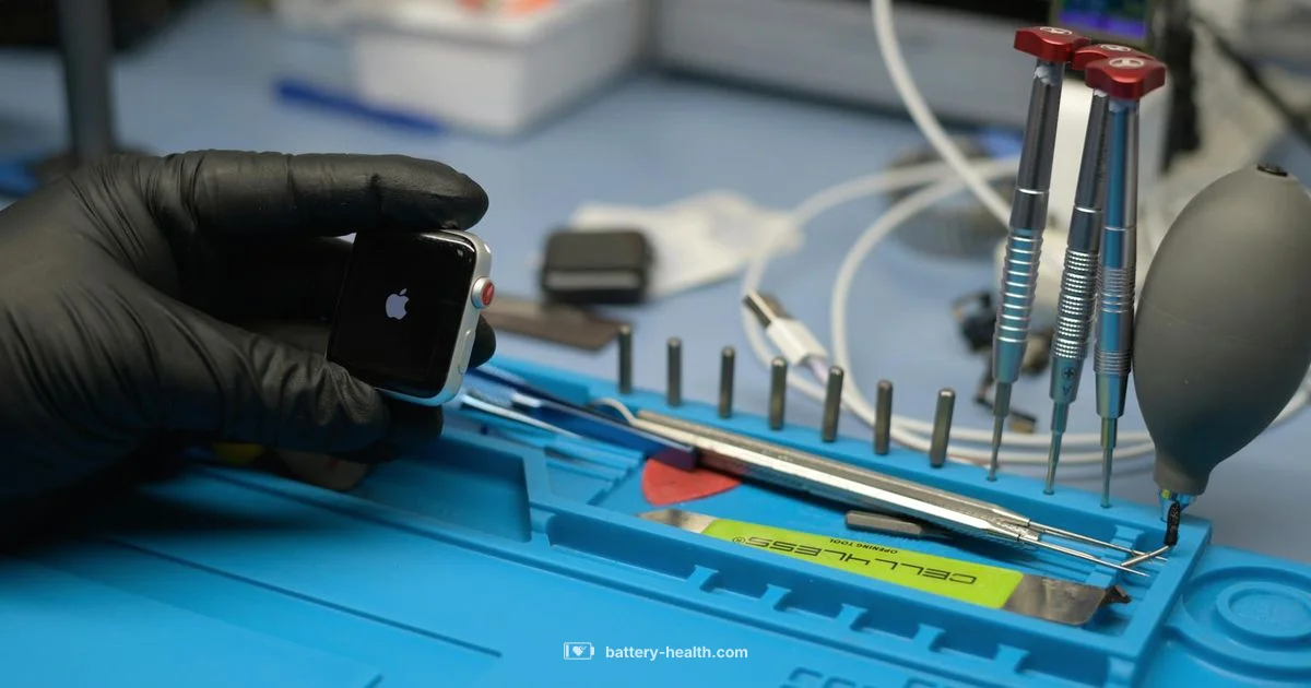 Apple Watch Battery Cost - Battery Health