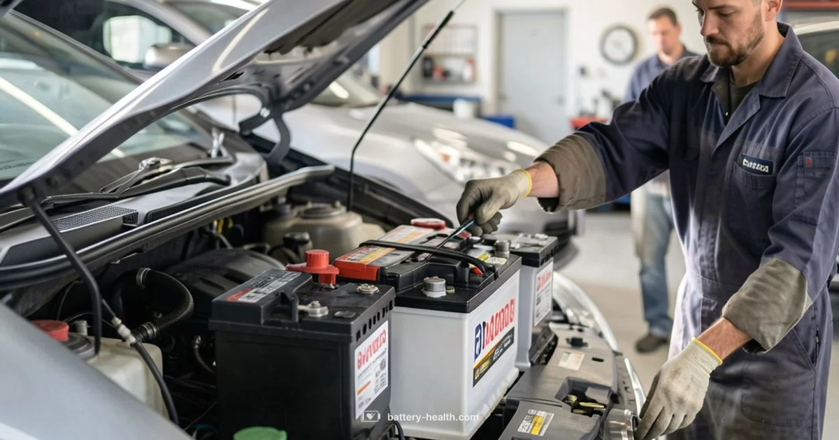 Local Battery Replacement - Battery Health