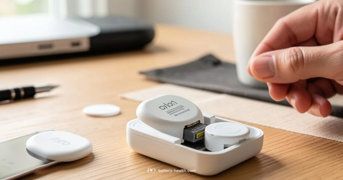 AirTag Battery Guide - Battery Health