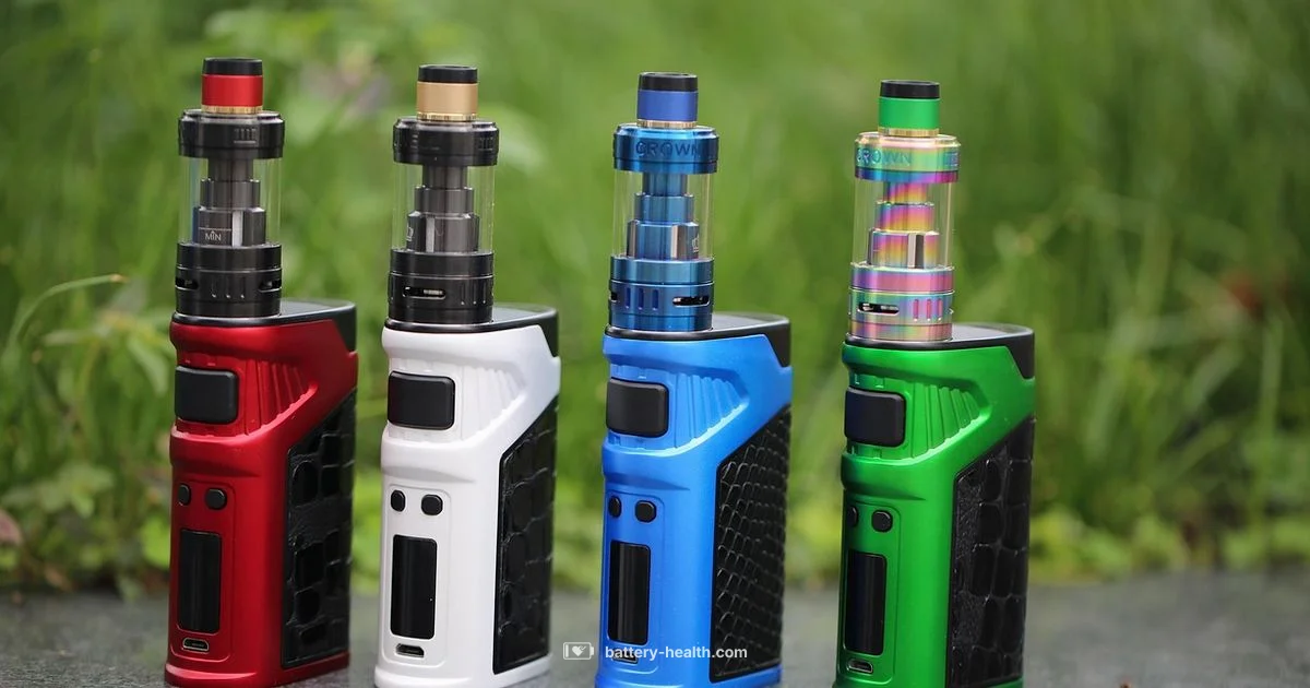 510 Pen Battery Guide 510 Pen Battery Guide - Battery Health