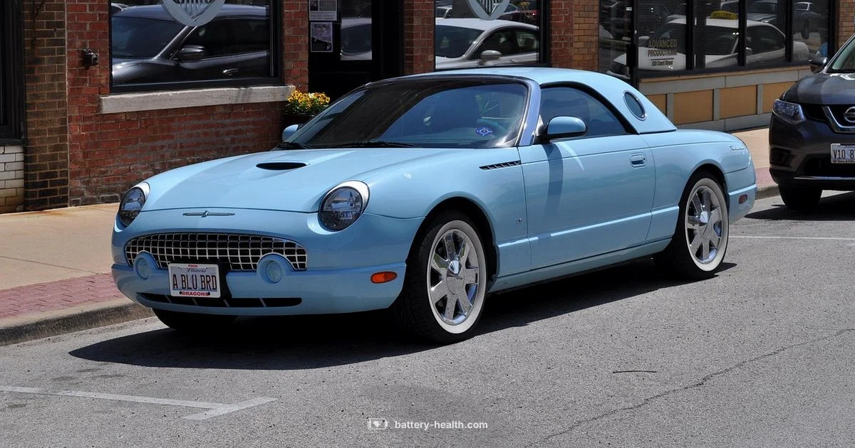 Car Battery Check - Battery Health