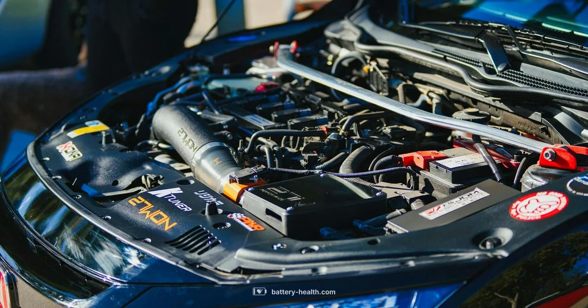 Car Battery Connection Car Battery Connection - Battery Health