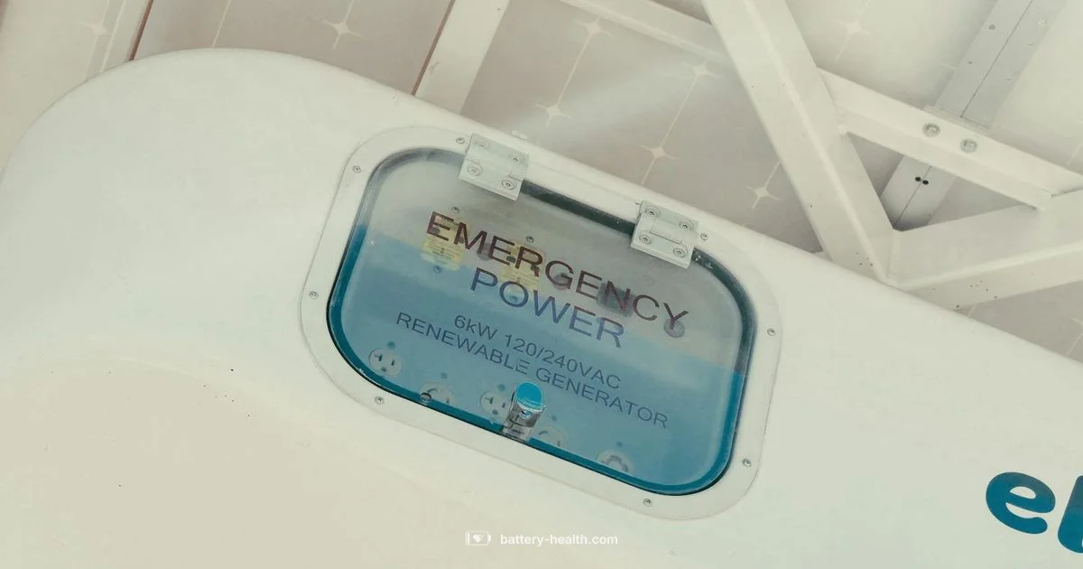 Home Backup Power - Battery Health