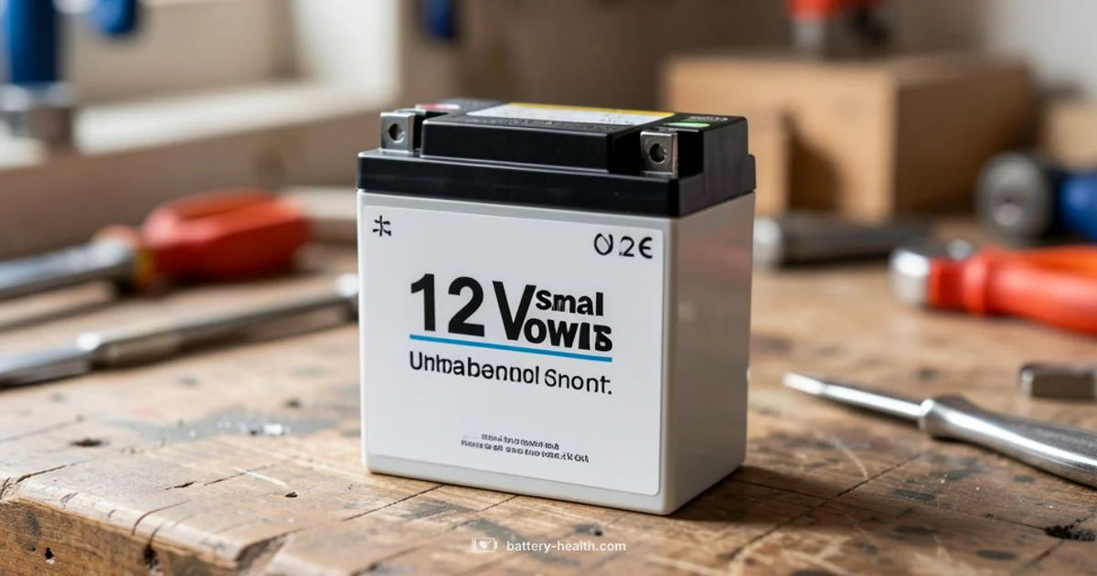 Compact 12V Battery - Battery Health