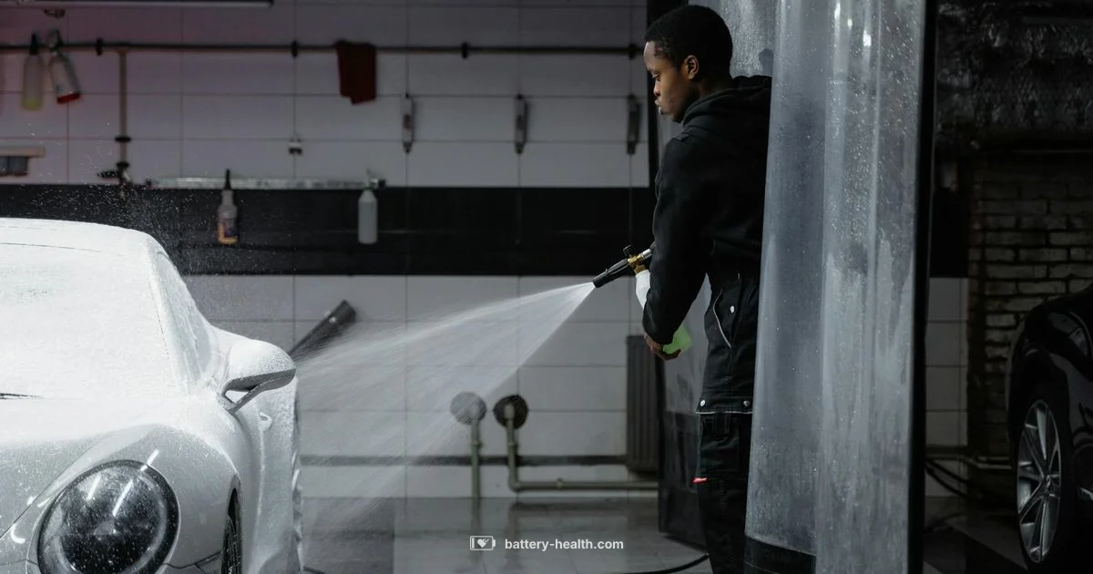 Cordless Cleaning Power - Battery Health