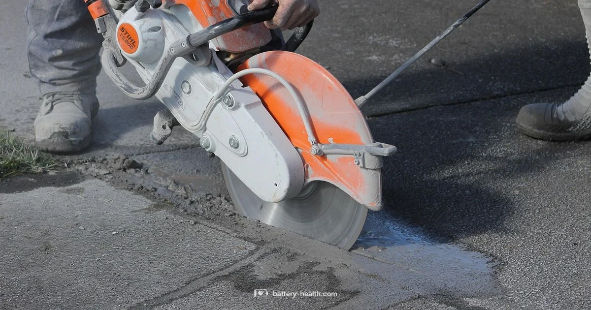 Stihl Battery Weed Eater - Battery Health